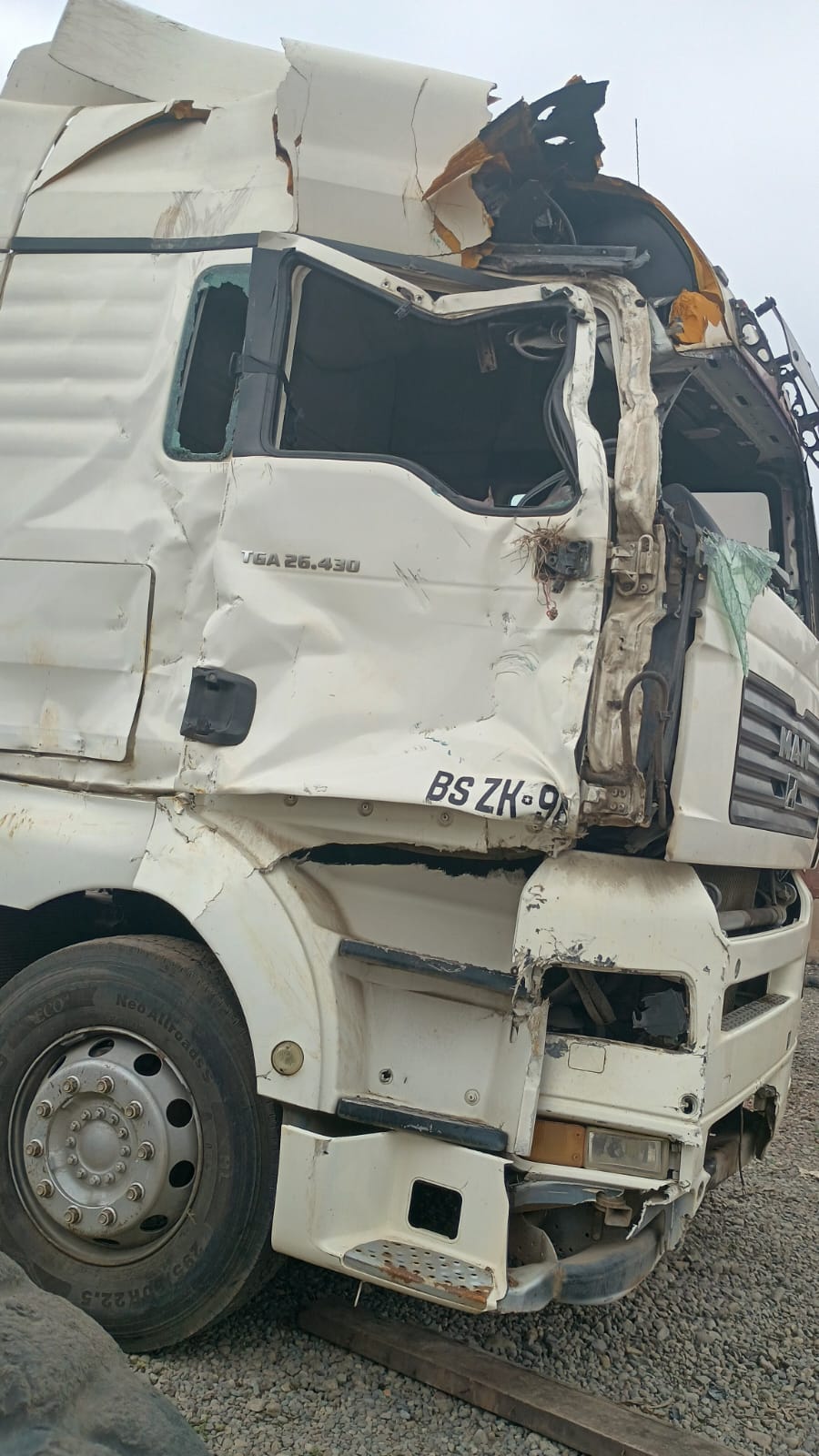 ESTANQUE DE PETROLEO MAN 26.430 BLS 2007  USADO  EN DESARME